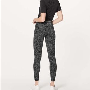 Lululemon Wunder Under 7/8 tight